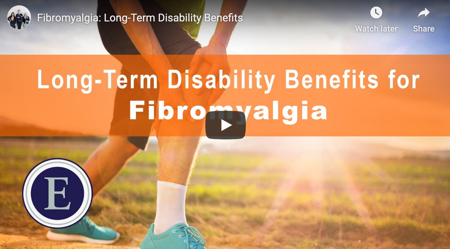 can you claim disability benefit for fibromyalgia
