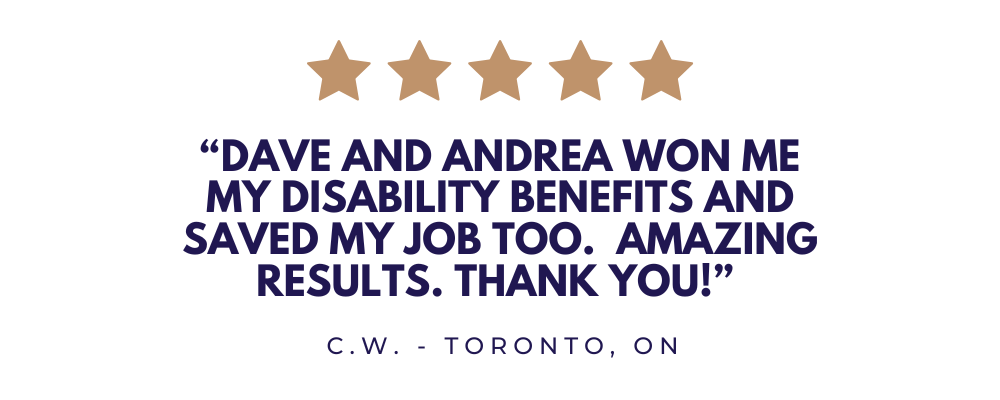 Long-Term Disability Testimonial